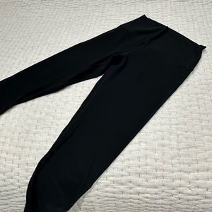 Lululemon Align Black Ribbed Leggings